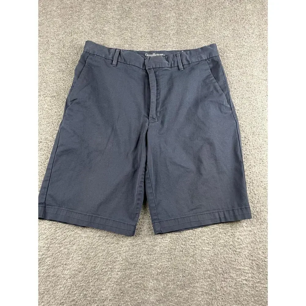 Goodfellow & Co Men's Casual Shorts Navy Blue Size 32‎